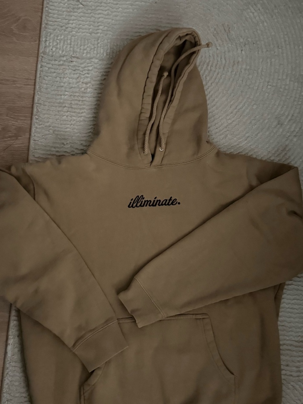 illuminate hoodie